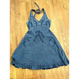 Breezy halter dress by Scully